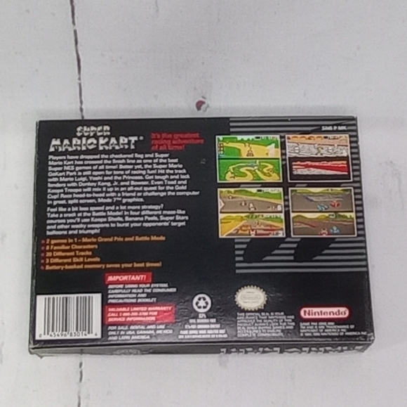 SUPER NES SUPER MARIO KART - Picture 11 of 11
